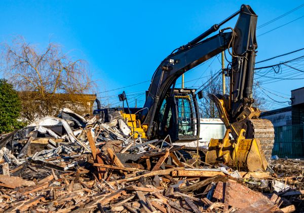 Barn Removal in Wenatchee