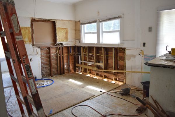 Bathroom Demolition in Wenatchee