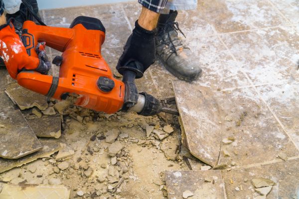 Floor Demolition in Wenatchee