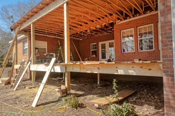 Porch Demolition in Wenatchee