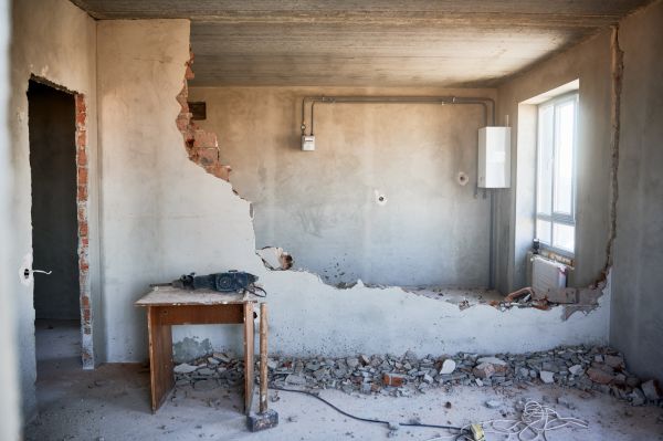 Wall Demolition in Wenatchee