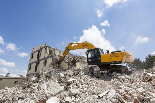 Building Demolition Service in Wenatchee