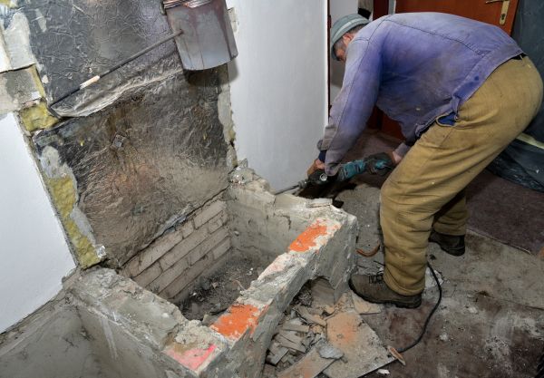 Chimney Removal Service in Wenatchee