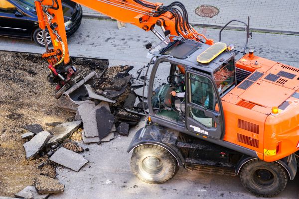 Asphalt Demolition in Wenatchee
