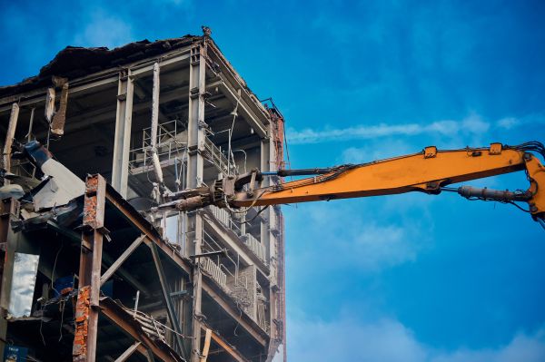 Factory Demolition in Wenatchee