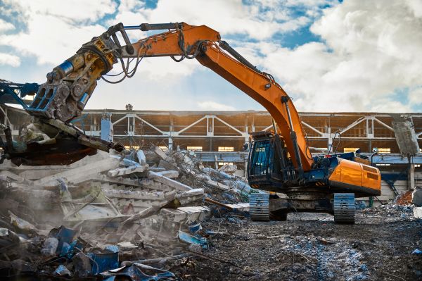 Warehouse Demolition in Wenatchee