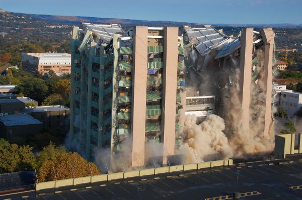 Building Removal in Wenatchee