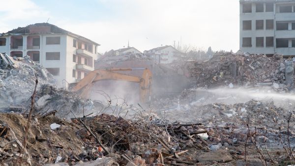 Apartment Demolition in Wenatchee