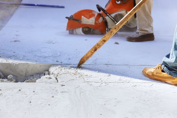 Pavement Removal in Wenatchee