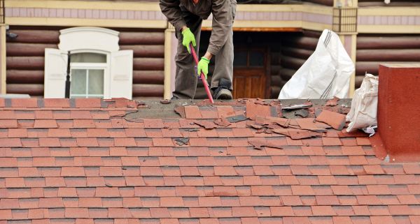 Roof Demolition in Wenatchee
