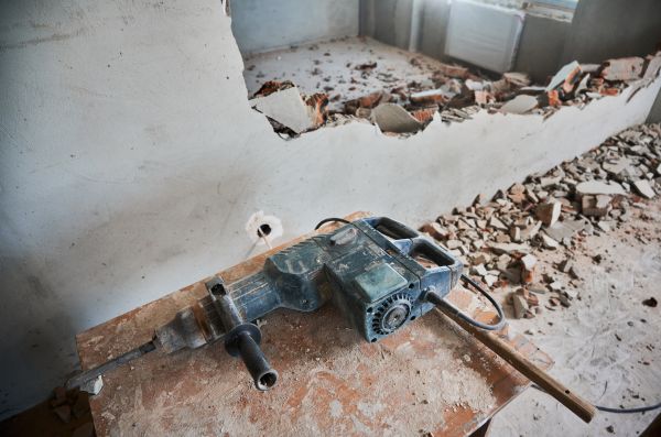 Office Demolition in Wenatchee