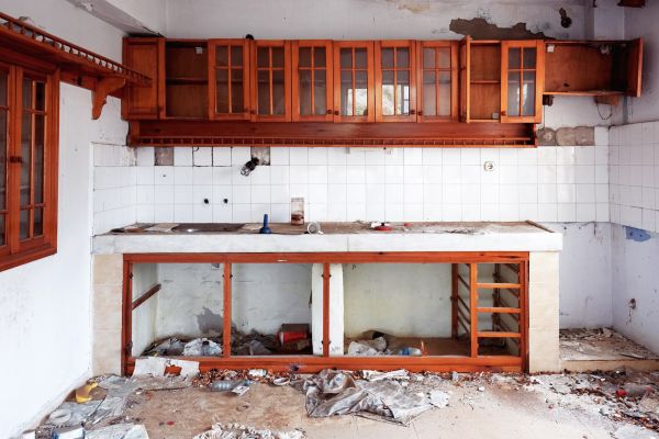 Kitchen Demolition in Wenatchee