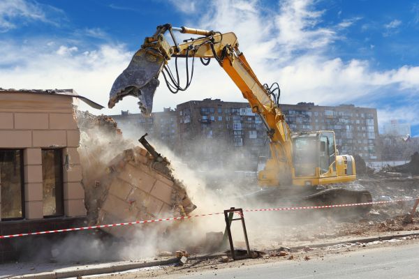 Exterior Demolition in Wenatchee