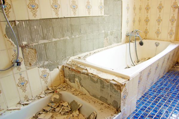 Shower Demolition in Wenatchee