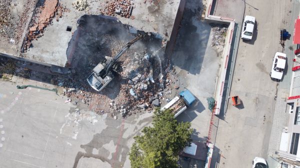 Foundation Demolition in Wenatchee