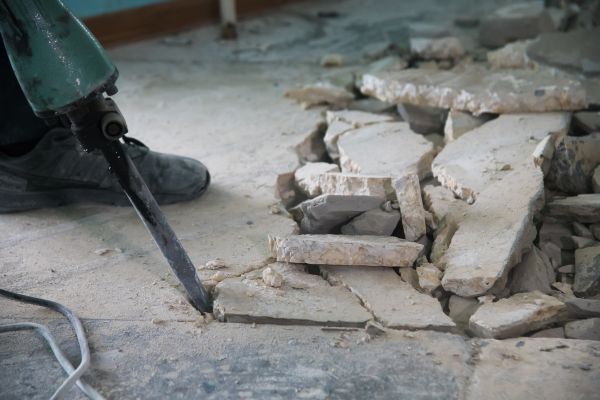 Cement Slab Removal in Wenatchee