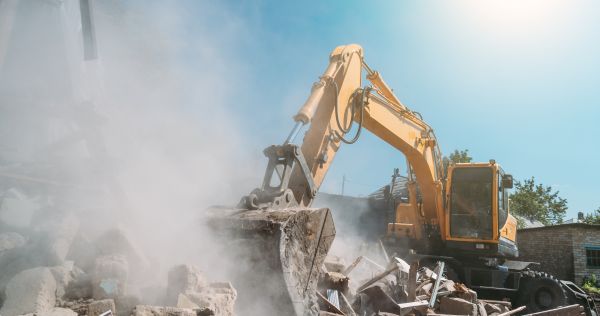 Basement Demolition in Wenatchee