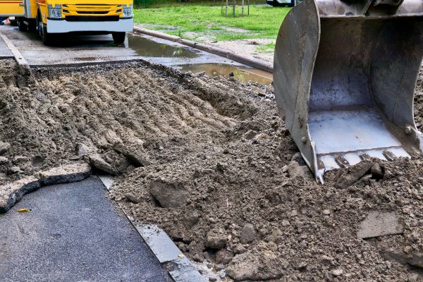 Blacktop Removal in Wenatchee