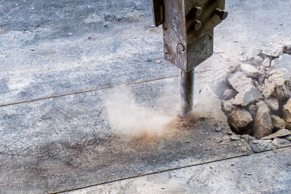 Concrete Patio Removal in Wenatchee