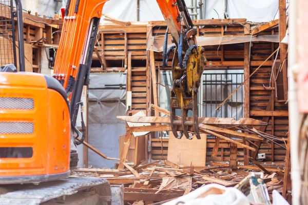 Cabin Demolition in Wenatchee