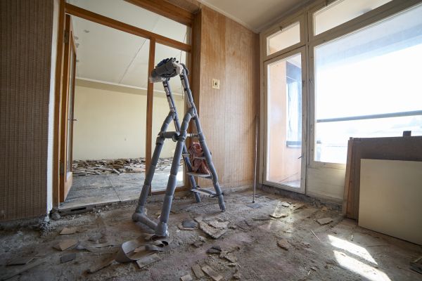 Interior Renovation Demolition in Wenatchee