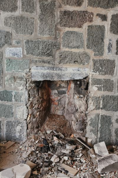 Hearth Demolition in Wenatchee