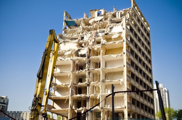 Commercial Property Demolition in Wenatchee