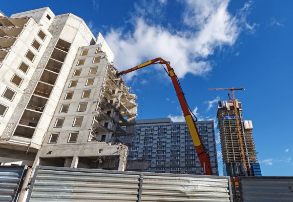 Commercial Site Demolition in Wenatchee