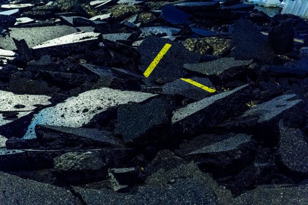 Asphalt Driveway Demolition in Wenatchee