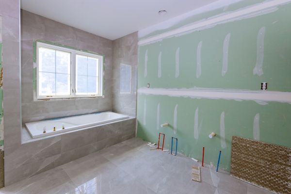Bathroom Gutting in Wenatchee