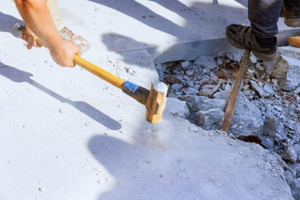 Concrete Pavement Demolition in Wenatchee