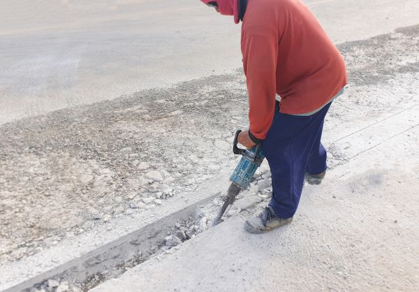 Cement Demolition in Wenatchee