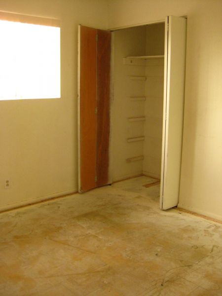 Closet Demolition in Wenatchee