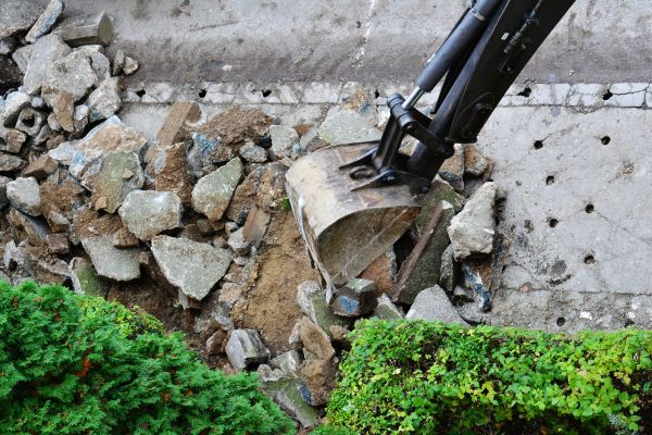 Concrete Pathway Removal in Wenatchee