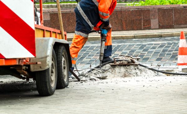 Concrete Driveway Demolition in Wenatchee