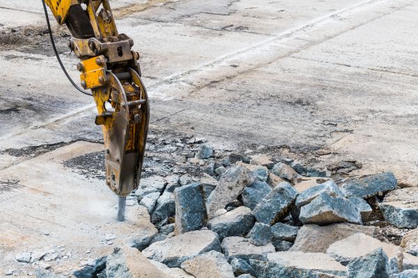 Parking Lot Removal in Wenatchee