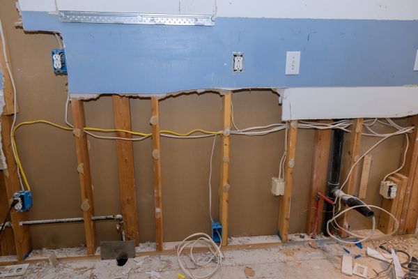 Kitchen Wall Demolition in Wenatchee
