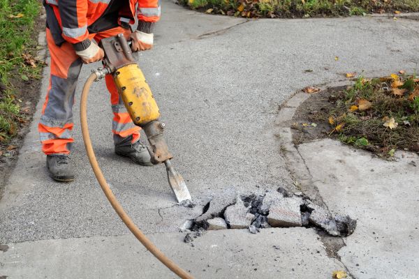 Concrete Sidewalk Removal in Wenatchee
