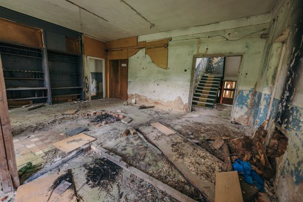 Basement Wall Demolition in Wenatchee