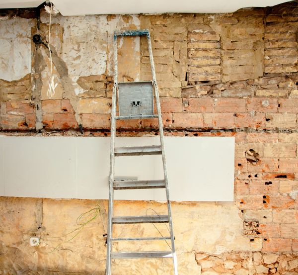 Basement Wall Removal in Wenatchee