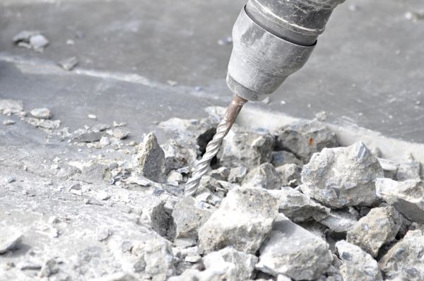 Concrete Floor Demolition in Wenatchee