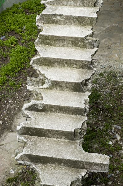 Concrete Steps Demolition in Wenatchee