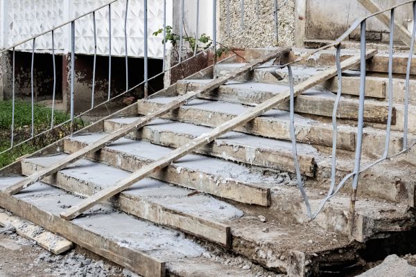 Staircase Demolition in Wenatchee