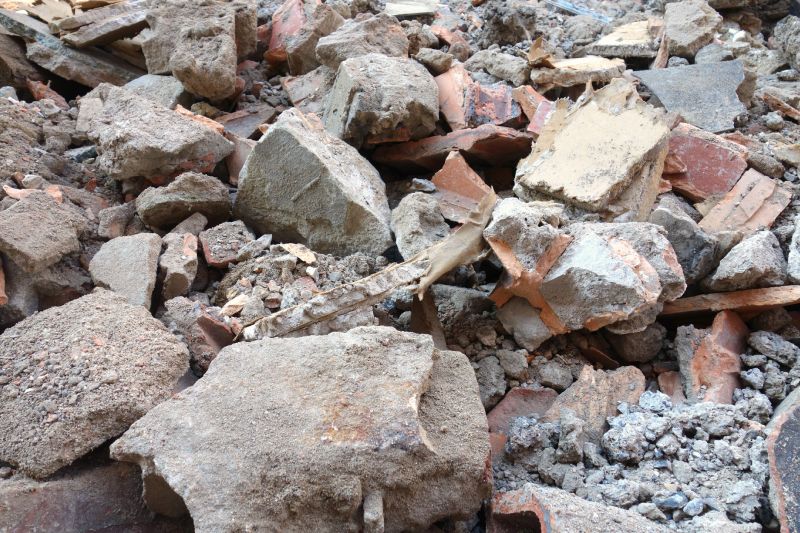 Cleanup After Demolition