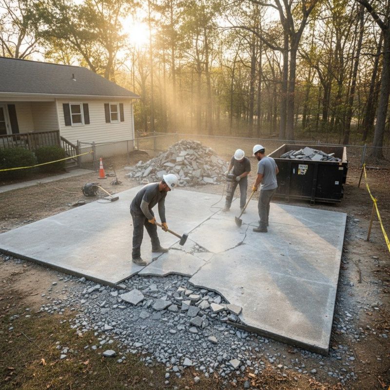 Carport Demolition detail
